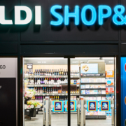 Aldi Shop & Go Cashierless Store