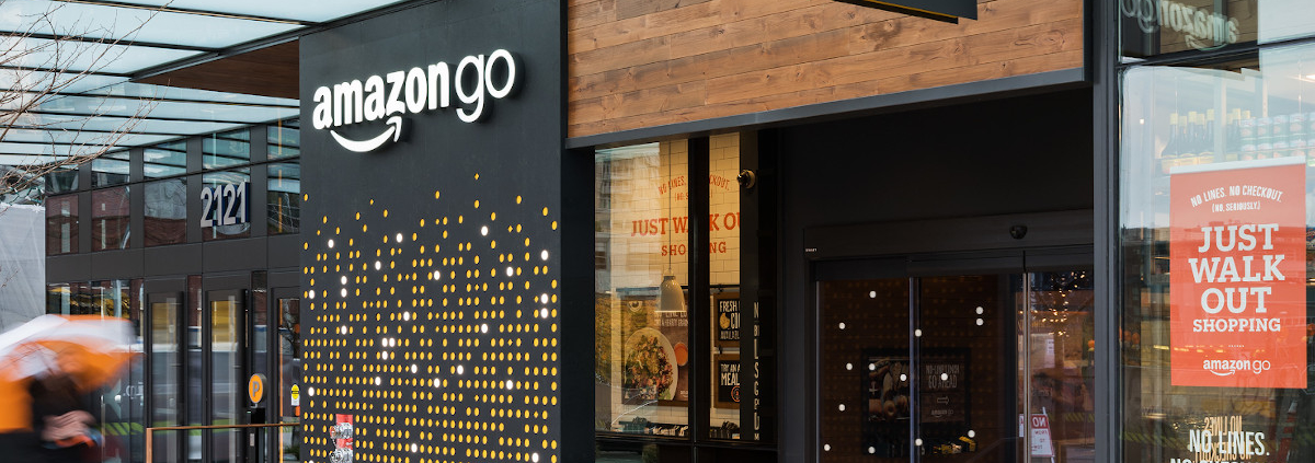 Amazon Go and its pioneering work in the Cashierless Sector