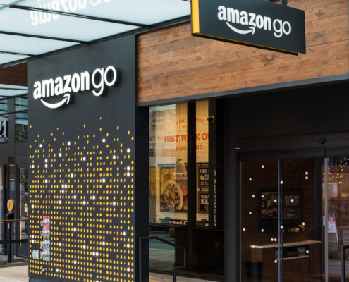 Amazon Go and its pioneering work in the Cashierless Sector